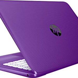 HP Stream 14-cb013wm, 14" HD Display, Intel N3060, 4GB RAM, 32GB SSD, Windows 10 Home S Mode, Purple