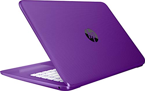 HP Stream 14-cb013wm, 14" HD Display, Intel N3060, 4GB RAM, 32GB SSD, Windows 10 Home S Mode, Purple