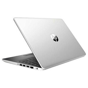 HP Laptop 14-dq3005cl 14" FHD (1920 x 1080), Intel Pentium Silver N5000, Intel UHD Graphics, 4GB DDR4 RAM, 64GB eMMC Storage, Windows 10 Home S, Natural Silver (Renewed)