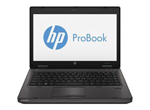 hp probook 6470b 14in notebook pc – intel core i5-3320m 2.6ghz 8gb 180ssd dvdrw windows 10 professional (renewed)