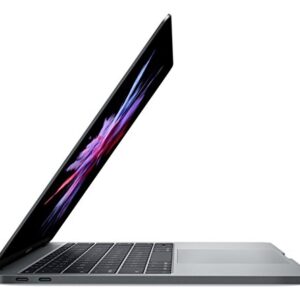 Late 2016 Apple MacBook Pro with 2.0GHz Dual Core Intel Core i5 (13 inch Retina Display, 8GB RAM, 256GB) Silver (Renewed)