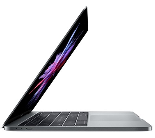 Late 2016 Apple MacBook Pro with 2.0GHz Dual Core Intel Core i5 (13 inch Retina Display, 8GB RAM, 256GB) Silver (Renewed)