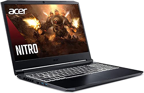 Acer Nitro 5 Gaming Laptop I 15.6" Full HD IPS 144Hz ComfyView I AMD 8-core Ryzen 7 5800H (>i9-10885H) I 16GB DDR4 1TB SSD + 1TB HDD I GeForce RTX 3060 6GB I Backlit Win10 + 32GB MicroSD Card