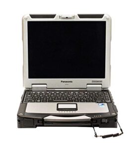 panasonic toughbook 31, cf-31 mk6, 13.1-inch xga touch, intel core i5-7300m @2.60ghz, 32gb, 1tb ssd, wi-fi, bt, 4g lte multi carrier, gps, emissive backlit keyboard, windows 10 pro (renewed)