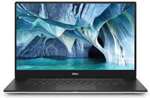 dell xps 15 9570-8th generation intel core i7-8750h processor, 4k touchscreen display, 16gb ddr4 2666mhz ram, 512gb ssd, nvidia geforce gtx 1050ti, windows 10 home, gaming capable