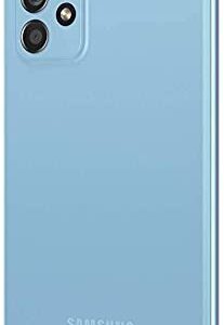 SAMSUNG Galaxy A52 (SM-A525F/DS) Dual SIM, 128GB/ 6GB RAM, 6.5” Factory Unlocked GSM, International Version - No Warranty - Awesome Blue