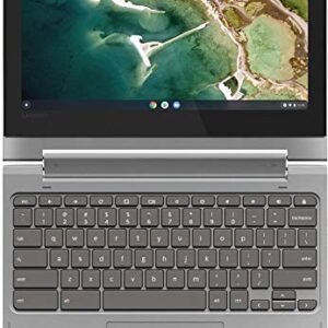 2021 Lenovo Chromebook Flex 11" 2-in-1 Convertible Laptop, 11.6-Inch HD Touch Screen, MediaTek MT8173C Quad-Core Processor, 4GB LPDDR3, 32GB eMMC, Webcam, Chrome OS /Legendary Accessories