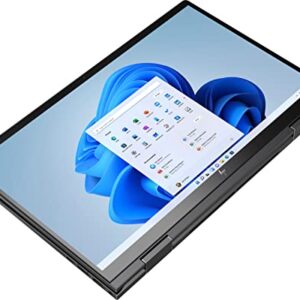 2022 Newest HP Envy x360 15.6" 60Hz Touch FHD IPS 2-in-1 Laptop (AMD Ryzen 7 5825U 8-Core, 16GB RAM, 512GB PCIe SSD, AMD Radeon, Backlit KYB, AC WiFi, BT 5.2, HD Webcam, Win 11 Home) w/Hub