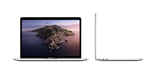 Apple MacBook Pro 2019 Model (5V9A2LL/A) 13.3-inch, 512GB Storage - Silver (Renewed)