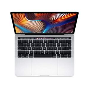 Apple MacBook Pro 2019 Model (5V9A2LL/A) 13.3-inch, 512GB Storage - Silver (Renewed)