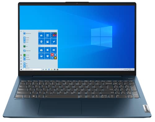 2022 Lenovo IdeaPad 5i Laptop - 15.6" FHD IPS Touchscreen - Intel i5-1135G7 4-Core - Iris Xe Graphics - 8GB DDR4 - 512GB SSD - WiFi 6 - Fingerprint Sensor - Backlit Keyboard - Windows 11 Home