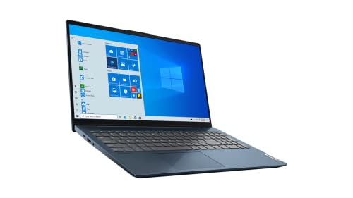 2022 Lenovo IdeaPad 5i Laptop - 15.6" FHD IPS Touchscreen - Intel i5-1135G7 4-Core - Iris Xe Graphics - 8GB DDR4 - 512GB SSD - WiFi 6 - Fingerprint Sensor - Backlit Keyboard - Windows 11 Home