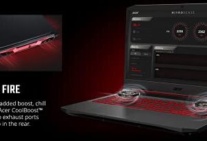 Acer Newest Nitro 5 Flagship Gaming Laptop: 17.3" FHD 144Hz IPS Display, Intel Gaming H 12-Core i5-12500H, 32GB RAM, 1TB SSD, 4GB RTX 3050, WiFi-6, Backlit-KYB, DTSX Audio, CoolTech, Win11, TF