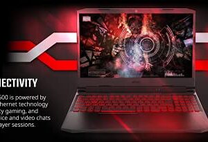 Acer Newest Nitro 5 Flagship Gaming Laptop: 17.3" FHD 144Hz IPS Display, Intel Gaming H 12-Core i5-12500H, 32GB RAM, 1TB SSD, 4GB RTX 3050, WiFi-6, Backlit-KYB, DTSX Audio, CoolTech, Win11, TF