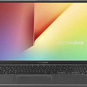 ASUS VivoBook 14" FHD (1920x1080) Laptop, AMD Quad-core Ryzen 7 3700U, 8GB DDR4 512GB PCIe SSD, Bluetooth, Webcam, Backlit Keyboard, Fingerprint Reader, Windows 10 Home