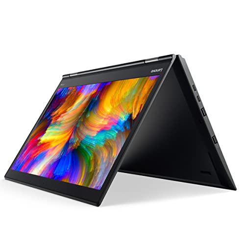 Lenovo ThinkPad X1 Yoga (Gen 2) i7 7600U 2.8Ghz 14" 2-in-1 Convertible Laptop, 16GB RAM, 512GB NVMe PCIe M.2 SSD, FHD 1080p, Thunderbolt 3 USB-C, Webcam, Windows 10 Pro