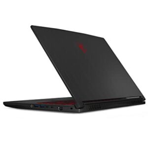 2022 MSI GF65 Thin 15.6inch FHD 144Hz Gaming Laptop - Intel i5-10500H 6 Cores NVIDIA GeForce RTX 3060 Max-Q 6GB GDDR6 32GB DDR4 1TB NVMe SSD WiFi RJ-45 Win 11 Home w/ USB Drive, Black, RAM |1TB