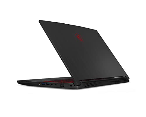 2022 MSI GF65 Thin 15.6inch FHD 144Hz Gaming Laptop - Intel i5-10500H 6 Cores NVIDIA GeForce RTX 3060 Max-Q 6GB GDDR6 32GB DDR4 1TB NVMe SSD WiFi RJ-45 Win 11 Home w/ USB Drive, Black, RAM |1TB