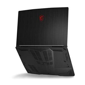 2022 MSI GF65 Thin 15.6inch FHD 144Hz Gaming Laptop - Intel i5-10500H 6 Cores NVIDIA GeForce RTX 3060 Max-Q 6GB GDDR6 32GB DDR4 1TB NVMe SSD WiFi RJ-45 Win 11 Home w/ USB Drive, Black, RAM |1TB