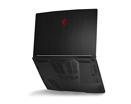 2022 MSI GF65 Thin 15.6inch FHD 144Hz Gaming Laptop - Intel i5-10500H 6 Cores NVIDIA GeForce RTX 3060 Max-Q 6GB GDDR6 32GB DDR4 1TB NVMe SSD WiFi RJ-45 Win 11 Home w/ USB Drive, Black, RAM |1TB