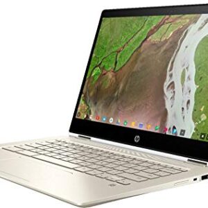 2020 HP Chromebook x360 Laptop Computer 8th Gen Intel Core i3-8130U up to 3.4GHz (Beat i5-7200U) 8GB DDR4 RAM 64GB eMMC 14" FHD 2-in-1 Touchscreen 802.11ac WiFi Bluetooth 4.2 Type-C Chrome OS