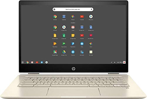 2020 HP Chromebook x360 Laptop Computer 8th Gen Intel Core i3-8130U up to 3.4GHz (Beat i5-7200U) 8GB DDR4 RAM 64GB eMMC 14" FHD 2-in-1 Touchscreen 802.11ac WiFi Bluetooth 4.2 Type-C Chrome OS