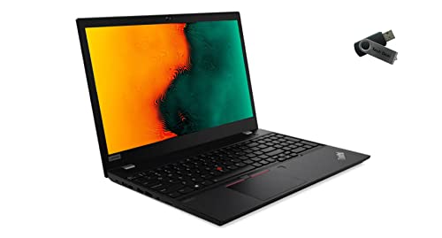 2022 Lenovo ThinkPad T15 gen 2 Business Laptop 15.6" FHD(1920x1080) Touch Screen, Intel i7-1185G7, 32GB RAM,1TB NVMe SSD , Backlit KB, Fingerprint Reader, Win10Pro | 32GB USB