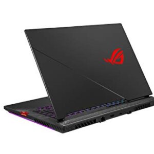 ASUS ROG Strix Scar 15 Gaming Laptop, 240Hz 15.6" FHD 3ms IPS, Intel Core i7-10875H CPU, NVIDIA GeForce RTX 2070 Super, 16GB DDR4, 1TB PCIe SSD, Per-Key RGB, Wi-Fi 6, Windows 10, G532LWS-DS76