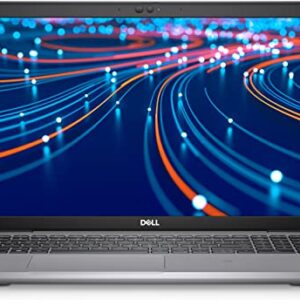 Dell Latitude 5520 Laptop PC Intel Core i7-1185G7 Processor, 16GB Ram, 256GB NVMe SSD, Thunderbolt, HDMI, Windows 10 Pro (Renewed)