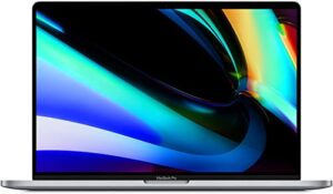 apple macbook pro (16-inch, 64gb ram, 512gb storage, 2.4ghz intel core i9) – space gray (renewed)