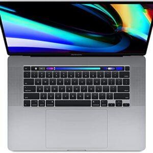 Apple MacBook Pro (16-inch, 64GB RAM, 512GB Storage, 2.4GHz Intel Core i9) - Space Gray (Renewed)