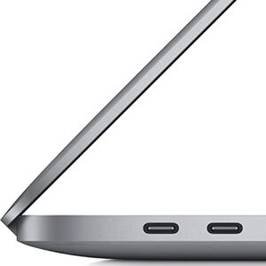 Apple MacBook Pro (16-inch, 64GB RAM, 512GB Storage, 2.4GHz Intel Core i9) - Space Gray (Renewed)