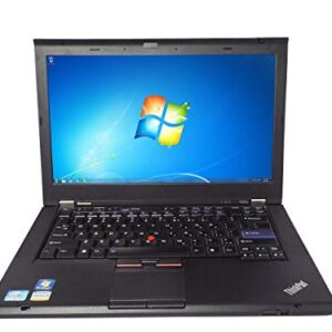 Lenovo ThinkPad T420s 14” Laptop PC, Intel Core i5 2.60GHz, 8GB DDR3, 320GB HDD, Win-7 Pro