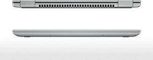 lenovo yoga 720 hm-80x7001tus-v1 laptop (windows 10 home, intel core i7-7700hq, 15.6″ led-lit screen, storage: 256 gb, ram: 8 gb) silver