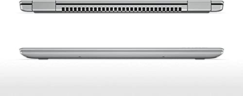 Lenovo Yoga 720 HM-80X7001TUS-V1 Laptop (Windows 10 Home, Intel Core i7-7700HQ, 15.6" LED-Lit Screen, Storage: 256 GB, RAM: 8 GB) silver
