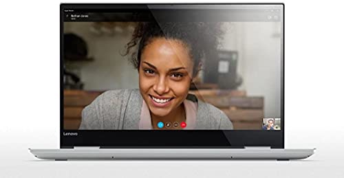 Lenovo Yoga 720 HM-80X7001TUS-V1 Laptop (Windows 10 Home, Intel Core i7-7700HQ, 15.6" LED-Lit Screen, Storage: 256 GB, RAM: 8 GB) silver