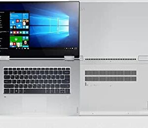 Lenovo Yoga 720 HM-80X7001TUS-V1 Laptop (Windows 10 Home, Intel Core i7-7700HQ, 15.6" LED-Lit Screen, Storage: 256 GB, RAM: 8 GB) silver