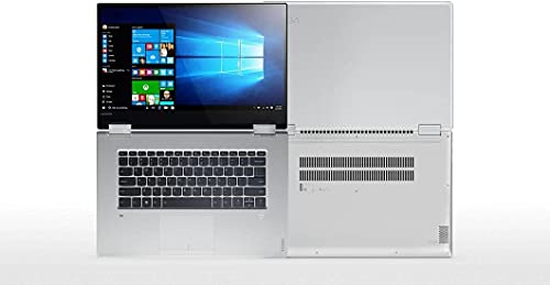 Lenovo Yoga 720 HM-80X7001TUS-V1 Laptop (Windows 10 Home, Intel Core i7-7700HQ, 15.6" LED-Lit Screen, Storage: 256 GB, RAM: 8 GB) silver