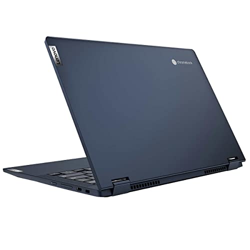 Lenovo Flex 5 Chromebook Ultralight 13.3 inch 1920*1080 IPS Touchscreen, Intel i3-1115G4 4.1GHz, USB-C, Wi-Fi 6, Backlit Keyboard, SD Card Reader, Chrome OS (8GB DDR4 RAM | 128GB SSD+32GB SD Card)