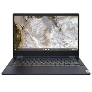 Lenovo Flex 5 Chromebook Ultralight 13.3 inch 1920*1080 IPS Touchscreen, Intel i3-1115G4 4.1GHz, USB-C, Wi-Fi 6, Backlit Keyboard, SD Card Reader, Chrome OS (8GB DDR4 RAM | 128GB SSD+32GB SD Card)