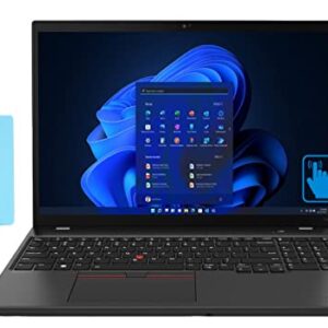 Lenovo ThinkPad T16 Gen 1 16.0" Touchscreen WUXGA IPS Laptop (Intel i5-1245U 10-Core 1.60GHz, 16GB RAM, 512GB PCIe SSD, Intel Iris Xe, Backlit KYB, FP, WiFi 6E, BT 5.3, Win 11 Pro) w/Dockztorm Dock