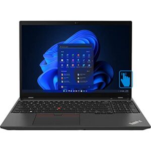 Lenovo ThinkPad T16 Gen 1 16.0" Touchscreen WUXGA IPS Laptop (Intel i5-1245U 10-Core 1.60GHz, 16GB RAM, 512GB PCIe SSD, Intel Iris Xe, Backlit KYB, FP, WiFi 6E, BT 5.3, Win 11 Pro) w/Dockztorm Dock