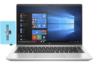 hp probook 440 g8 14.0″ 60hz fhd home & business laptop (intel i3-1115g4 2-core, 16gb ram, 512gb pcie ssd, intel uhd, ac wifi, bluetooth 5.2, webcam, ethernet lan (rj-45), win 10 pro) with hub