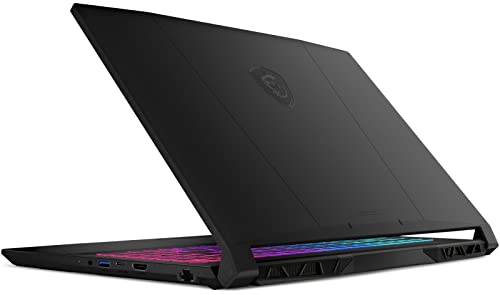 EXCaliberPC 2023 MSI Katana 15 B12VGK-082US (i7-12650H, 64GB RAM, 1TB NVMe SSD, RTX 4070 8GB, 15.6" 144Hz FHD, Windows 11) Gaming Laptop