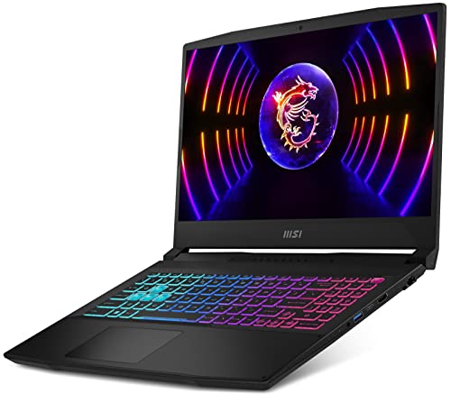 EXCaliberPC 2023 MSI Katana 15 B12VGK-082US (i7-12650H, 64GB RAM, 1TB NVMe SSD, RTX 4070 8GB, 15.6" 144Hz FHD, Windows 11) Gaming Laptop