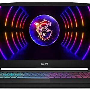 EXCaliberPC 2023 MSI Katana 15 B12VGK-082US (i7-12650H, 64GB RAM, 1TB NVMe SSD, RTX 4070 8GB, 15.6" 144Hz FHD, Windows 11) Gaming Laptop