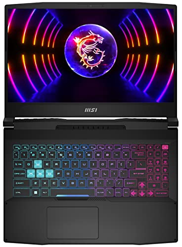 EXCaliberPC 2023 MSI Katana 15 B12VGK-082US (i7-12650H, 64GB RAM, 1TB NVMe SSD, RTX 4070 8GB, 15.6" 144Hz FHD, Windows 11) Gaming Laptop