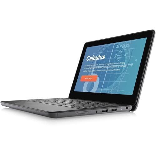 Dell Latitude 3000 3120 11.6" Netbook - HD - 1366 x 768 - Intel Celeron N5100 Quad-core (4 Core) 1.10 GHz - 4 GB RAM - 24 GB Flash Memory - Titan Gray - Intel Chip - Windows 10 Pro Education - in