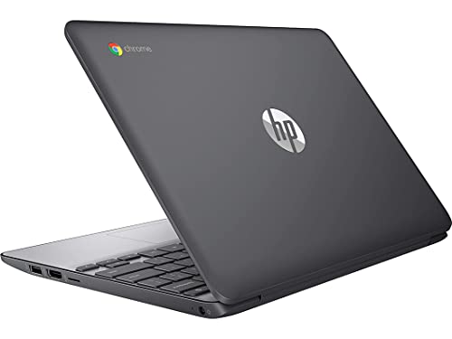 HP 2022 Chromebook 11.6" HD for Business and Student Laptop, Intel Celeron N3060 Processor, 4GB RAM, 48GB Storage(16GB eMMc+32GB MicroSD), Intel HD Graphics, Gray, Chrome OS