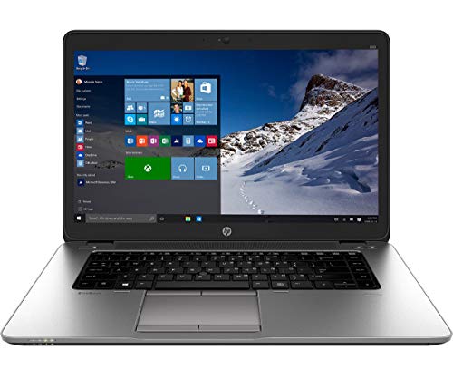 HP EliteBook 850 G2 15.6in Laptop, Core i5-5300U 2.3GHz, 8G RAM, 256GB Solid State Drive, Windows 10 Pro 64Bit (Renewed)